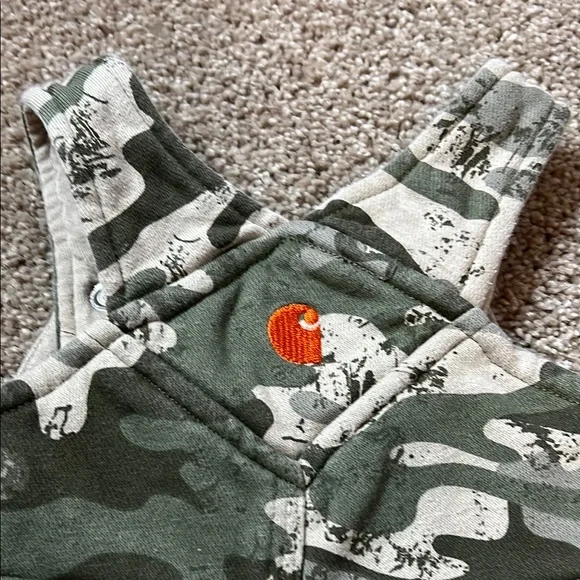 Carhartt Kids Camo Overalls - Picture 5 of 8